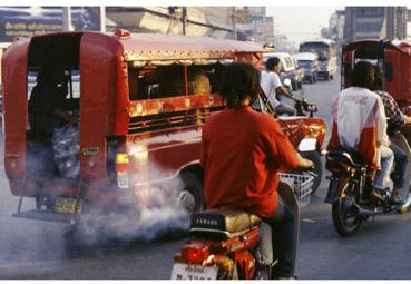 Iconographie - Pollution urbaine