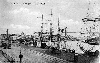 Iconographie - Vue générale du  Port