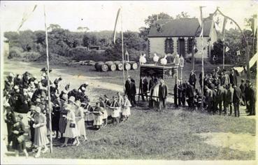 Iconographie - Procession de la fête Dieu