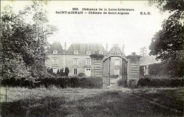 Iconographie - Château de Saint-Aignan