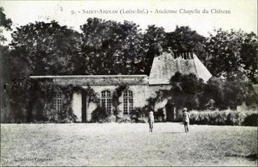 Iconographie - Ancienne chapelle du château