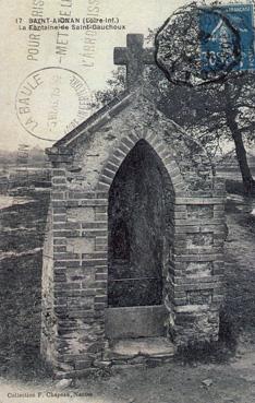 Iconographie - La fontaine de Saint-Gauchoux