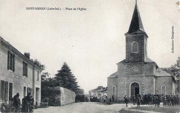 Iconographie - Place de l'Eglise