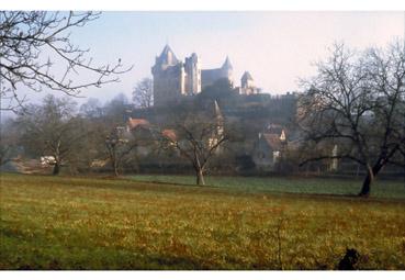 Iconographie - Les verges du château