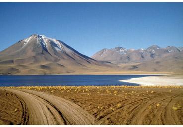 Iconographie - Lac andin