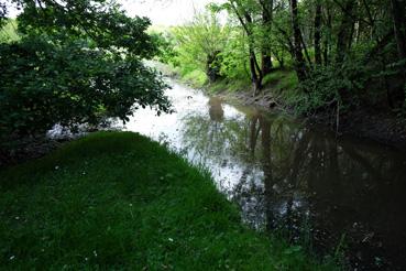 Iconographie - Le canal près de la fontaine Saint-Rachoux