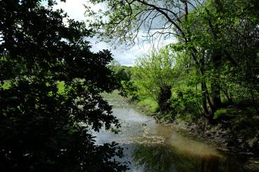 Iconographie - Le canal près de la fontaine Saint-Rachoux