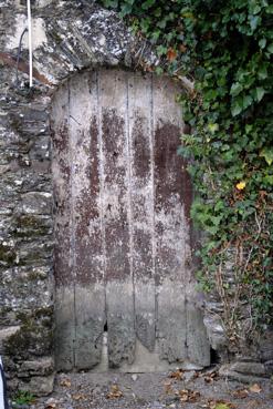 Iconographie - L'Halbrandière - Porte arc en plein cintre