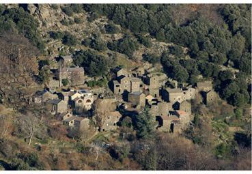 Iconographie - Hameau cévenol