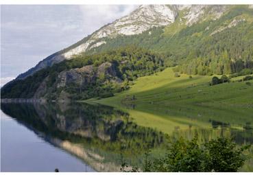 Iconographie - Lac tranquille