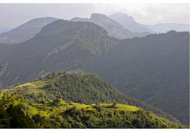 Iconographie - La maison dans la montagne