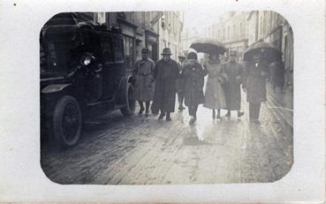 Iconographie - Georges Clemenceau en promenade