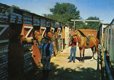 Iconographie - Zoo de Mervent - Les écuries