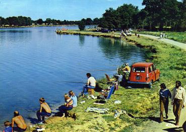 Iconographie - Lac de la Tricherie - Le bon coin