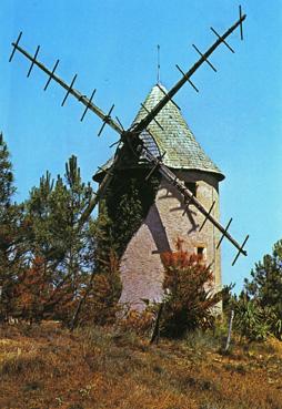 Iconographie - Le moulin de Jard