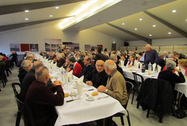 Iconographie - Repas annuel des anciens