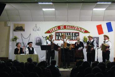 Iconographie - Veillée de Terre de Sallertaine