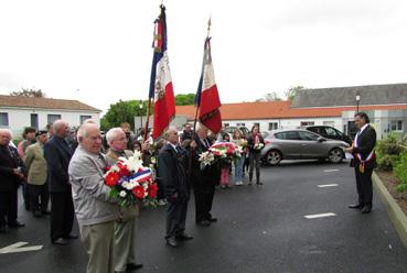 Iconographie - Cérémonie du 8 mai