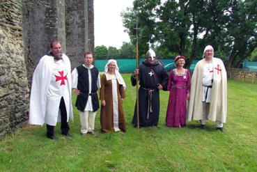 Iconographie - Dîner spectacle médiéval - Coudrie au fil des Siècles