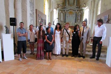 Iconographie - Inauguration de l'exposition d'été
