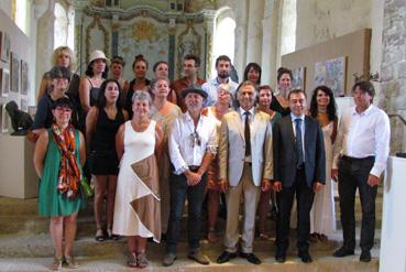 Iconographie - Inauguration de l'exposition d'été