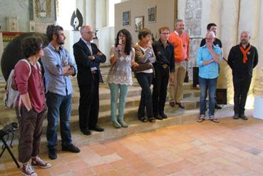 Iconographie - Exposition dans la vieille église