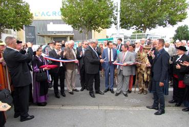 Iconographie - Inauguration de la Foire des minées