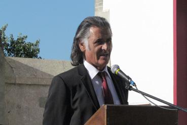 Iconographie - Inauguration de l'école Sainte Marie - Jean-Luc Menuet,  maire