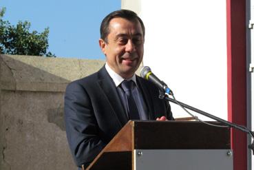 Iconographie - Inauguration de l'école Sainte Marie - Alain Leboeuf, député