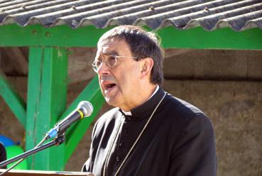 Iconographie - Inauguration de l'école Sainte Marie - Alain Castet, évêque de Luçon