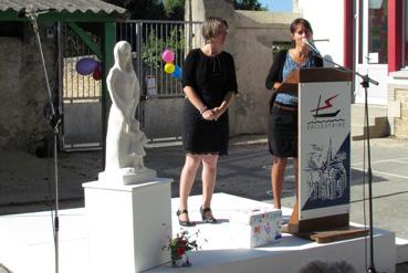 Iconographie - Inauguration de l'école Sainte Marie - Les enseignantes