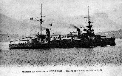 Iconographie - Marine de Guerre "Justice"