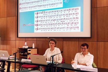 Iconographie - Marlène Belly à l'Université d'Artois