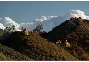 Iconographie - Campement d'altitude