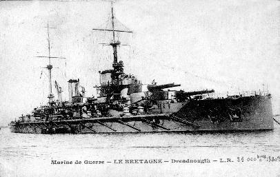 Iconographie - Marine de Guerre "Le Bretagne"