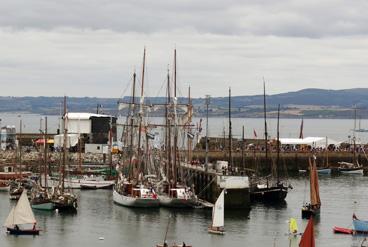 Iconographie - Le port lors de la fête maritime