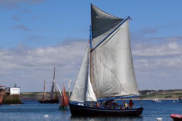 Iconographie - Le Loch Monna, de Brest, lors de la fête maritime