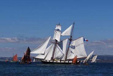 Iconographie - La Recouvrance, lors de la fête maritime