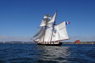 Iconographie - La Recouvrance, lors de la fête maritime