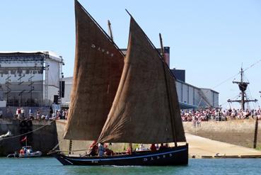 Iconographie - Telenn Mor, lors de la fête maritime