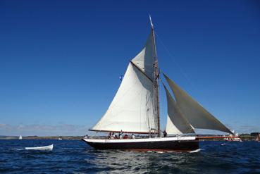 Iconographie - Le Marie-Fernand, lors de la fête maritime