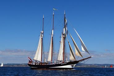 Iconographie - Oosterschelde, lors de la fête maritime