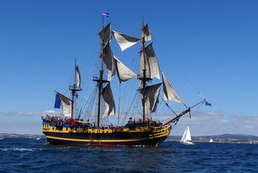 Iconographie - Etoile du Roy, lors de la fête maritime