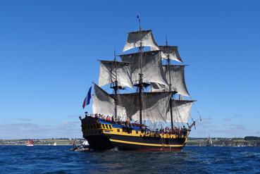 Iconographie - Etoile du Roy, lors de la fête maritime