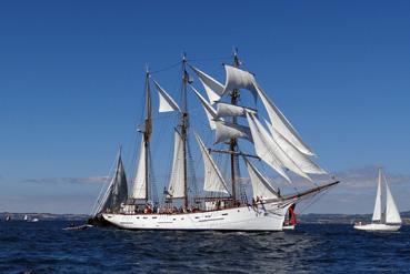 Iconographie - Le Marité, lors de la fête maritime