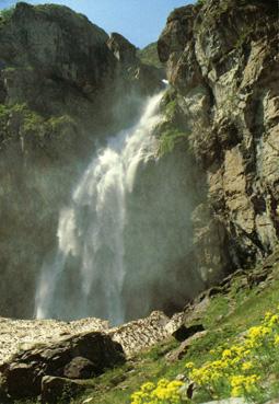 Iconographie - Le Valgaudemar - La cascade du Cassel