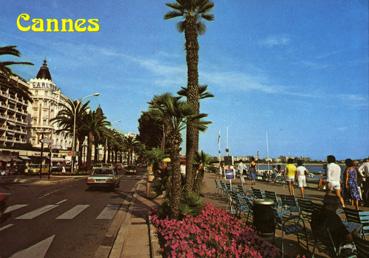 Iconographie - Promenade sur la Croisette