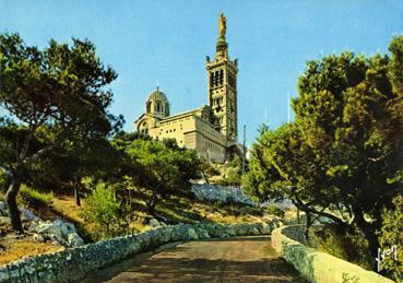 Iconographie - Basilique Notre-Dame de la Garde