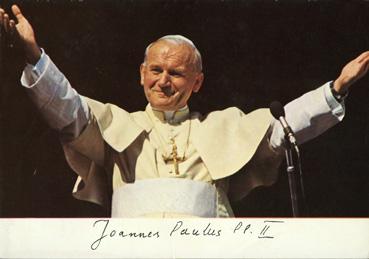 Iconographie - Joannes Paulus II