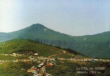 Iconographie - Le col de Serre